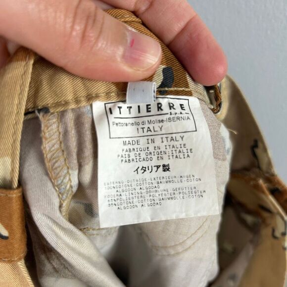 D&G Dolce & Gabbana Desert Camouflage Cargo Pants - IT 40 - Picture 13 of 14